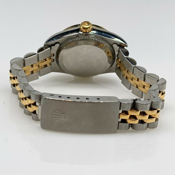 Champagne Rolex Oyster Ladies 2ct VS G Diamonds - Picture 3 of 4